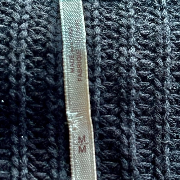 Free People V-Neck Cable Knit Bell Sleeve Sweater - Picture 5 of 6